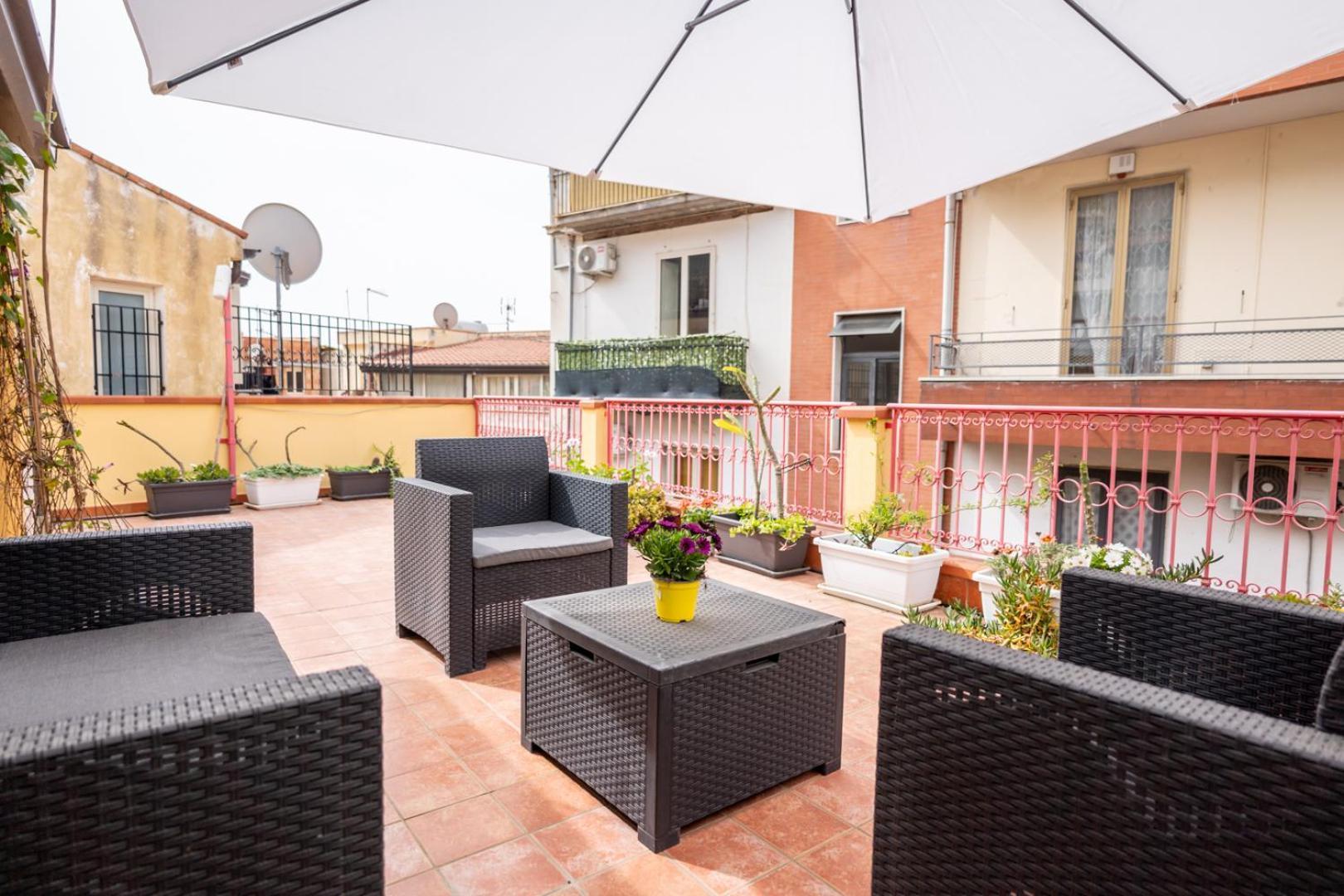Appartamento Nicoletta Taormina Exteriör bild
