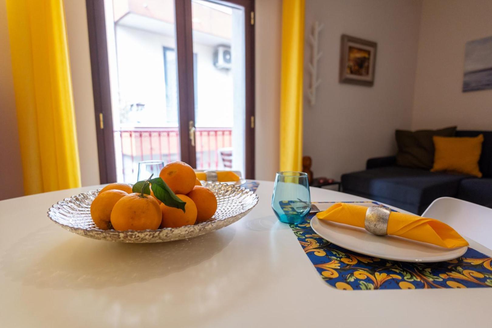 Appartamento Nicoletta Taormina Exteriör bild