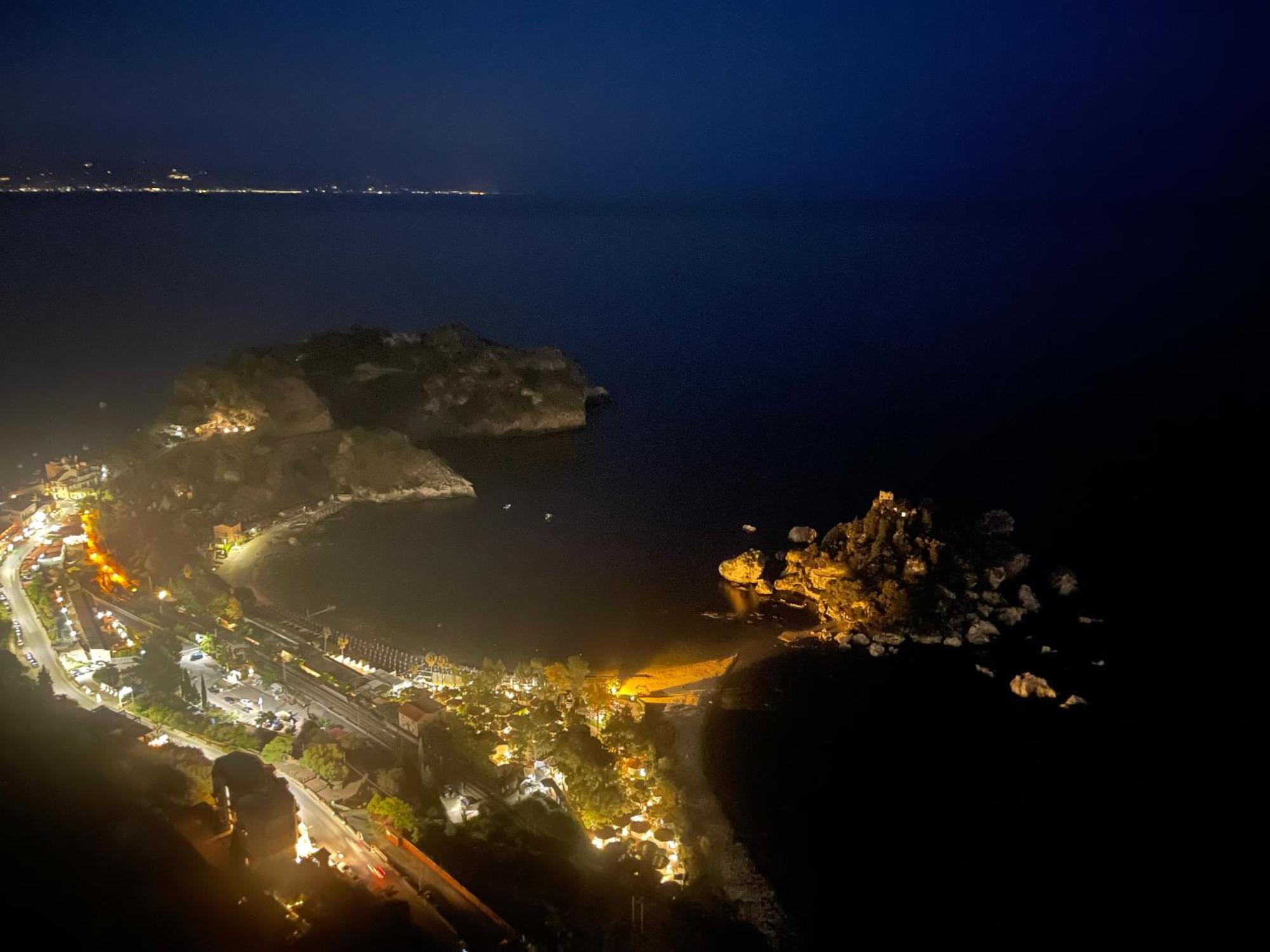 Appartamento Nicoletta Taormina Exteriör bild