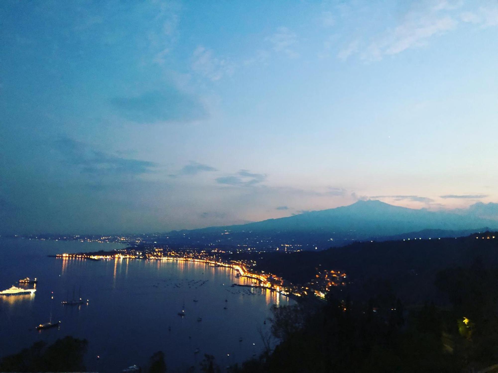 Appartamento Nicoletta Taormina Exteriör bild