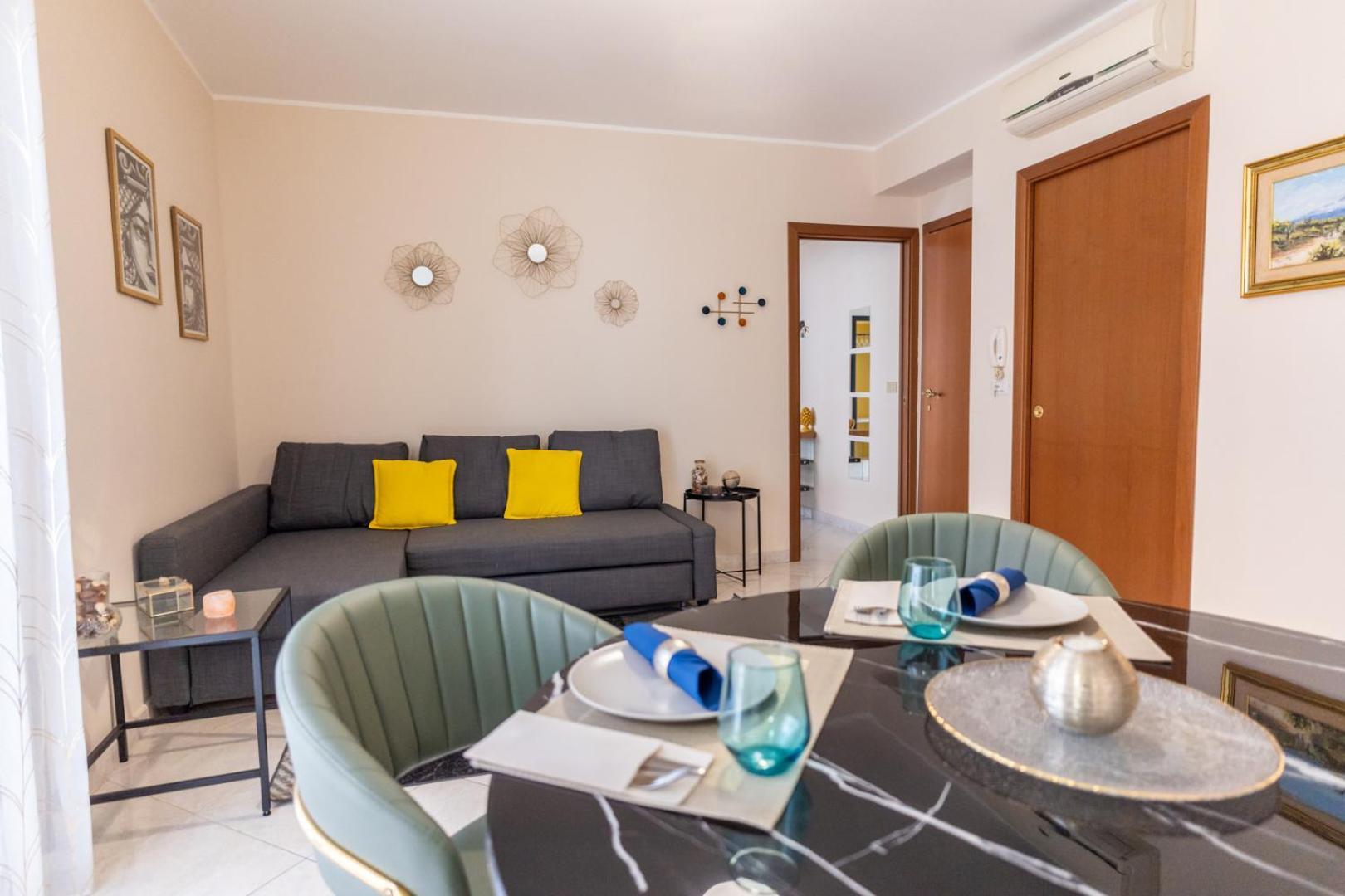Appartamento Nicoletta Taormina Exteriör bild